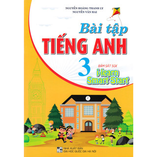 Sách - bài tập tiếng anh 3 - bám sát sgk i learn smart start