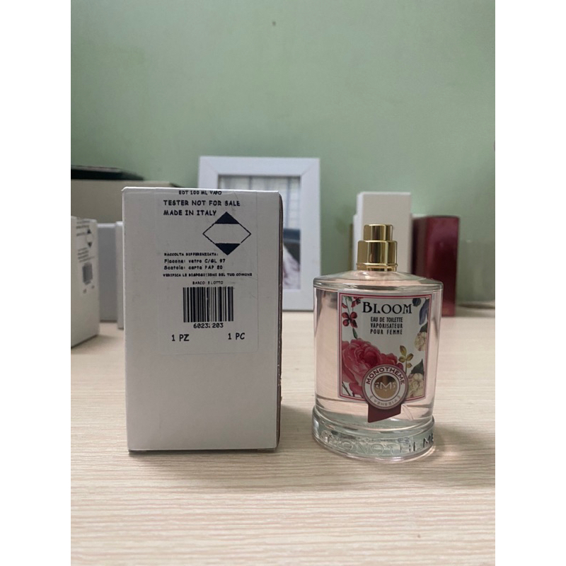 Nước Hoa Nữ Monotheme Bloom Pour Femme Edt 100ml.Tester ko nắp