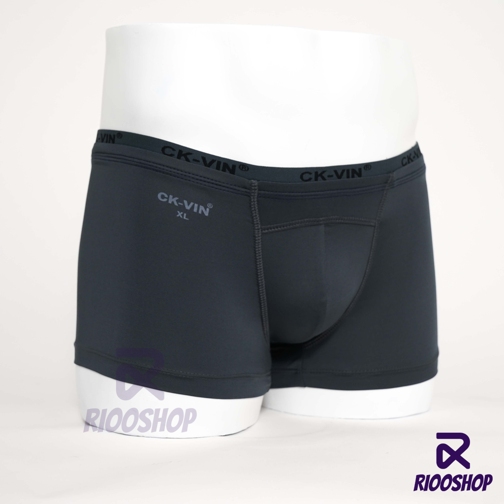 Set combo 5 quần lót nam boxer, quần sịp đùi nam cotton cao cấp vnxk RIOOSHOP RUW003 có size lớn, big size