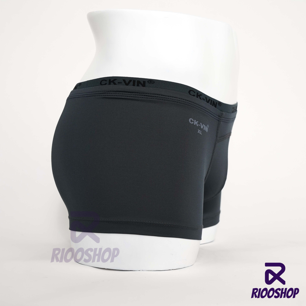 Set combo 5 quần lót nam boxer, quần sịp đùi nam cotton cao cấp vnxk RIOOSHOP RUW003 có size lớn, big size