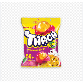 Kẹo dẻo thạch hương chanh dây Orion Boom Jelly gói 24g