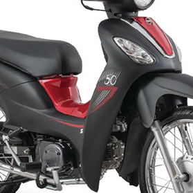 Ốp giữa xe Angela SYM đủ màu