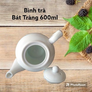 Bình pha trà Bát Tràng Việt Nam 600ml