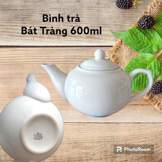 Bình pha trà Bát Tràng Việt Nam 600ml