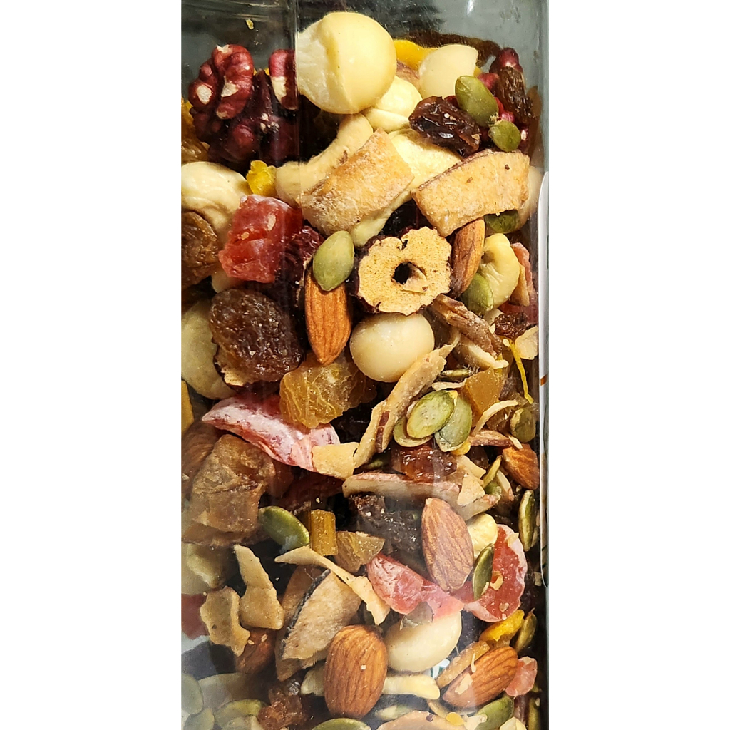 Ngũ cốc Granola siêu hạt,siêu dinh dưỡng, nguyên vị, thơm ngon thượng hạng hủ pet 500gram