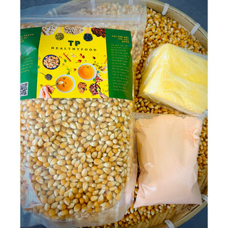 Bắp Nổ Rang Bơ - Bắp Mỹ POP CORN - HIỆU AMERICAN BARN BÁN RẠP CHIẾU PHIM, CÓ BÁN KÈM BƠ VÀ BỘT PHÔ MAI