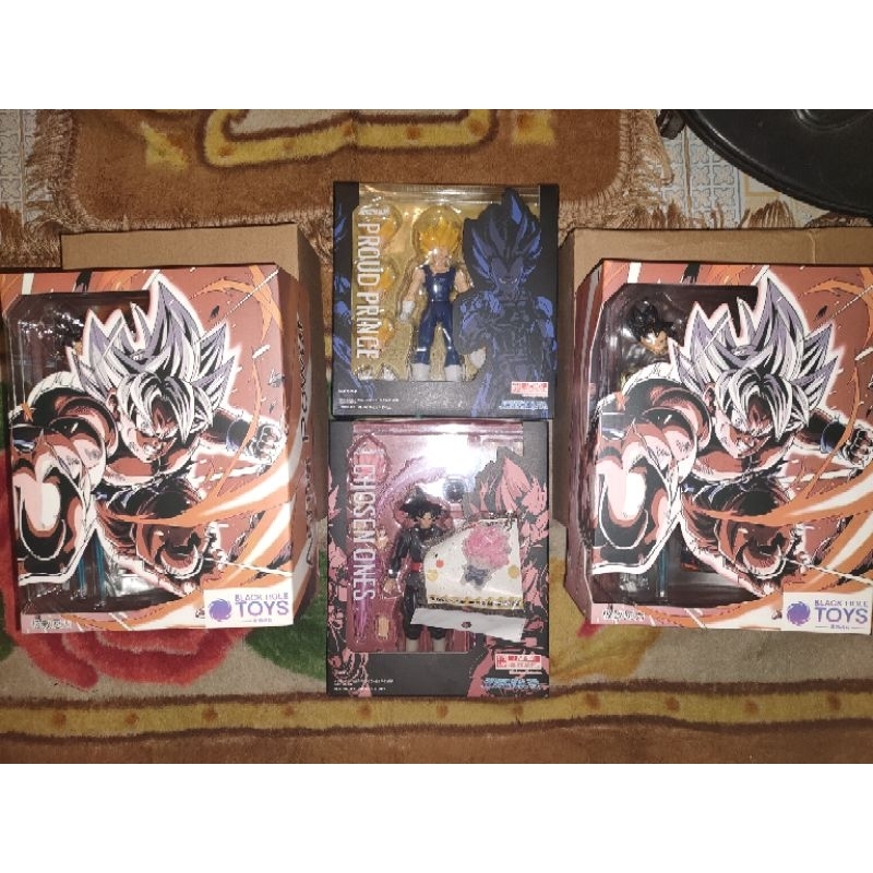 Hàng Hot Songoku UI Chính Hãng Black Hole Toys Có Sẵn