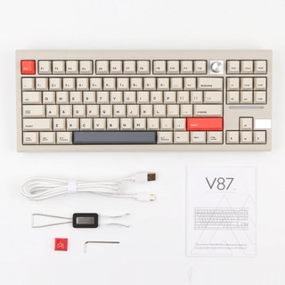 Bàn phím cơ Cidoo V87 Pro Tri-mode (Hàng chính hãng)