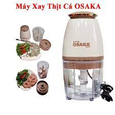 Máy Xay Nhật Bản Osaka Xay Sinh Tố Xay Thịt Cá Xay Đá Dung Tích 700ml.