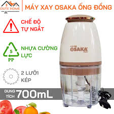 Máy Xay Nhật Bản Osaka Xay Sinh Tố Xay Thịt Cá Xay Đá Dung Tích 700ml.