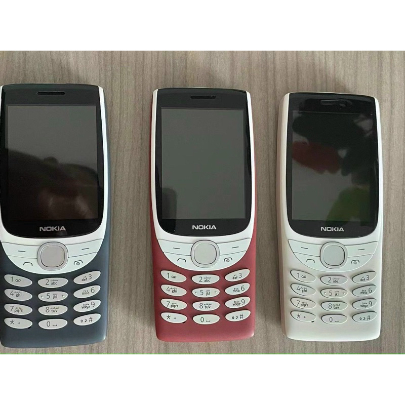 Điện thoại Nokia 8210 4G Máy 2SIM - Màn hình 2.8 inch - Camera 0.3 Mp - Pin trâu 1450 mAh