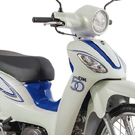 Ốp giữa xe Angela SYM đủ màu