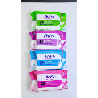 Khăn giấy ướt mini Anpa bỏ túi