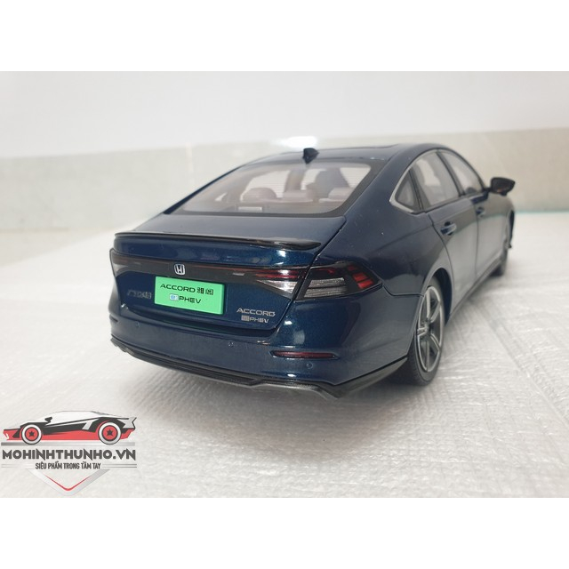 Xe mô hình Honda Accord 2023, tỉ lệ 1:18