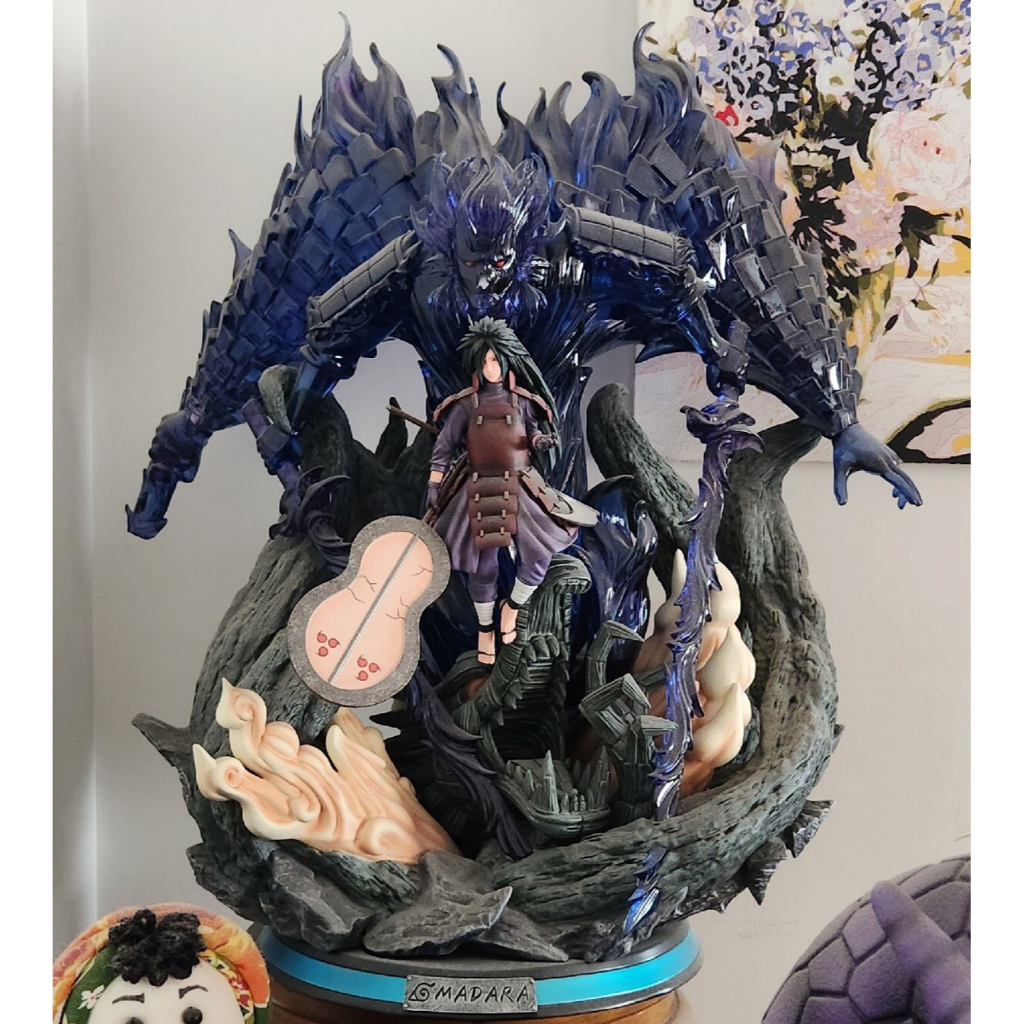 Mô hình madara hàng đẹp siêu nét - mô hình naruto