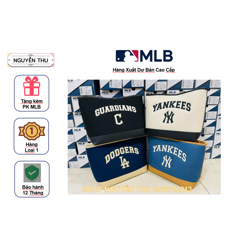 Túi Tote MLB Varsity New York Yankees Cao Cấp
