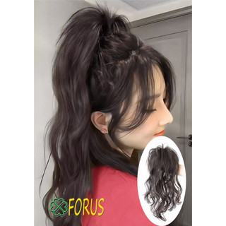 Búi tóc giả đuôi ngựa b09 💖freeship💖 tóc gải y2k, tóc giả nữ đuôi ngựa, kẹp tóc giả, ngoặm tóc giả, quặm tóc giả sỉ 35k