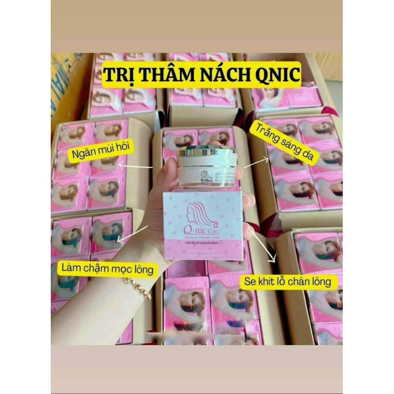 KEM THÂM NÁCH Q-NIC THÁI LAN