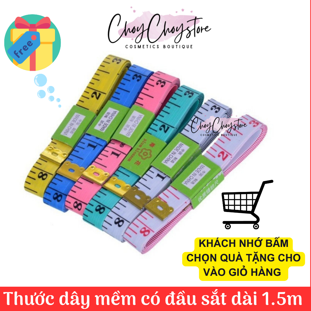 Thước dây có đầu sắt dài 1.5m