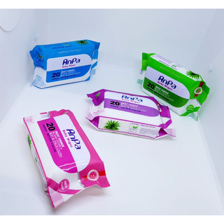 Khăn giấy ướt mini Anpa bỏ túi
