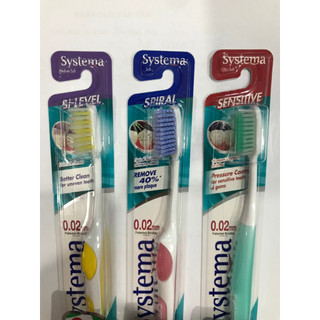 Bàn chải đánh răng Systema Số 1 Nhật Bản Mới
