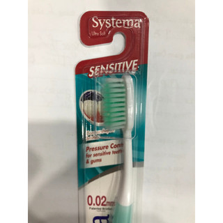 Bàn chải đánh răng Systema Số 1 Nhật Bản Mới
