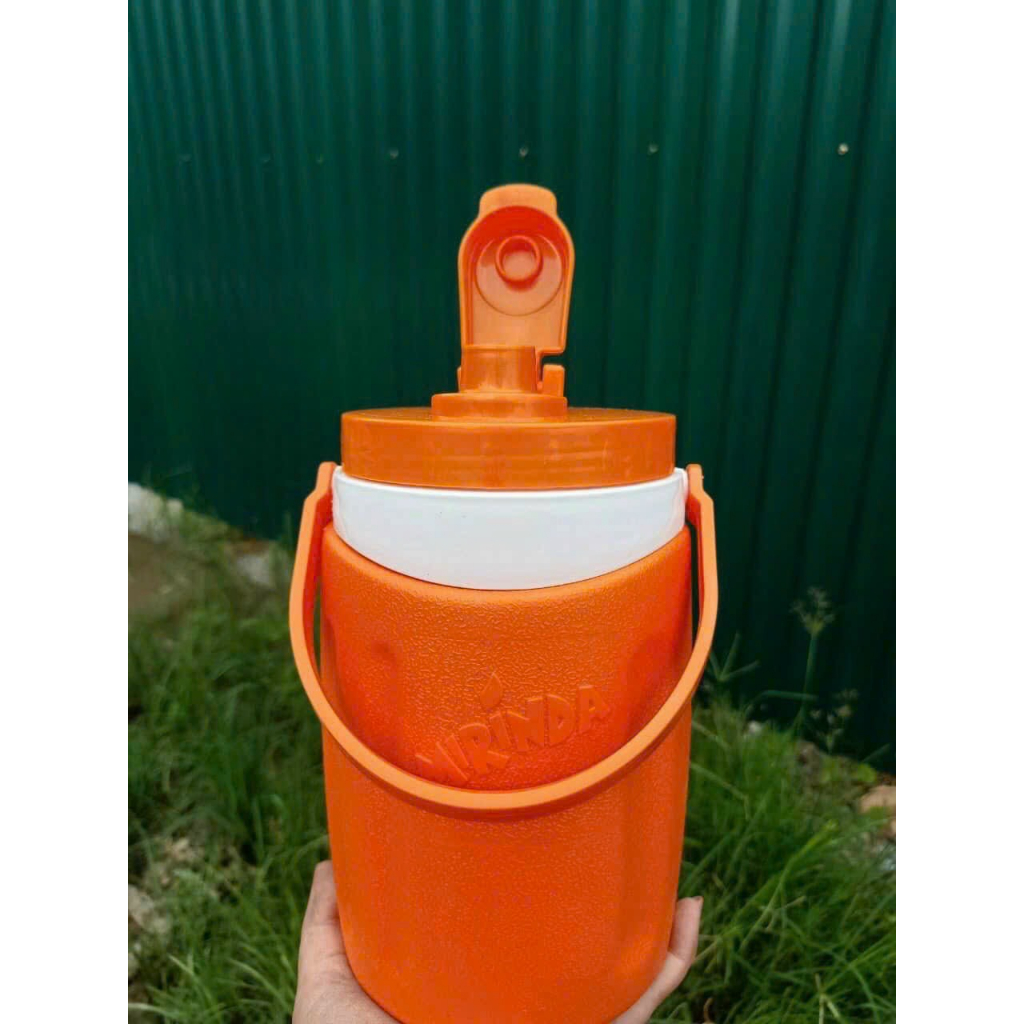 Bình đá giữ nhiệt nắp bật quà tặng 1.5L, giữ lạnh hơn 36h