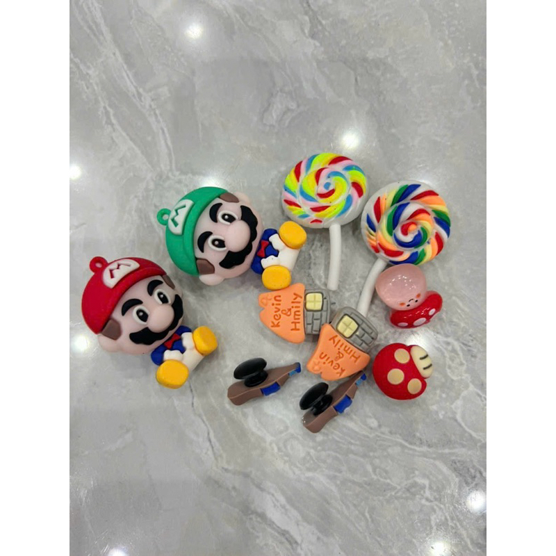 Bộ Sticker Các Loại Gắn Dép