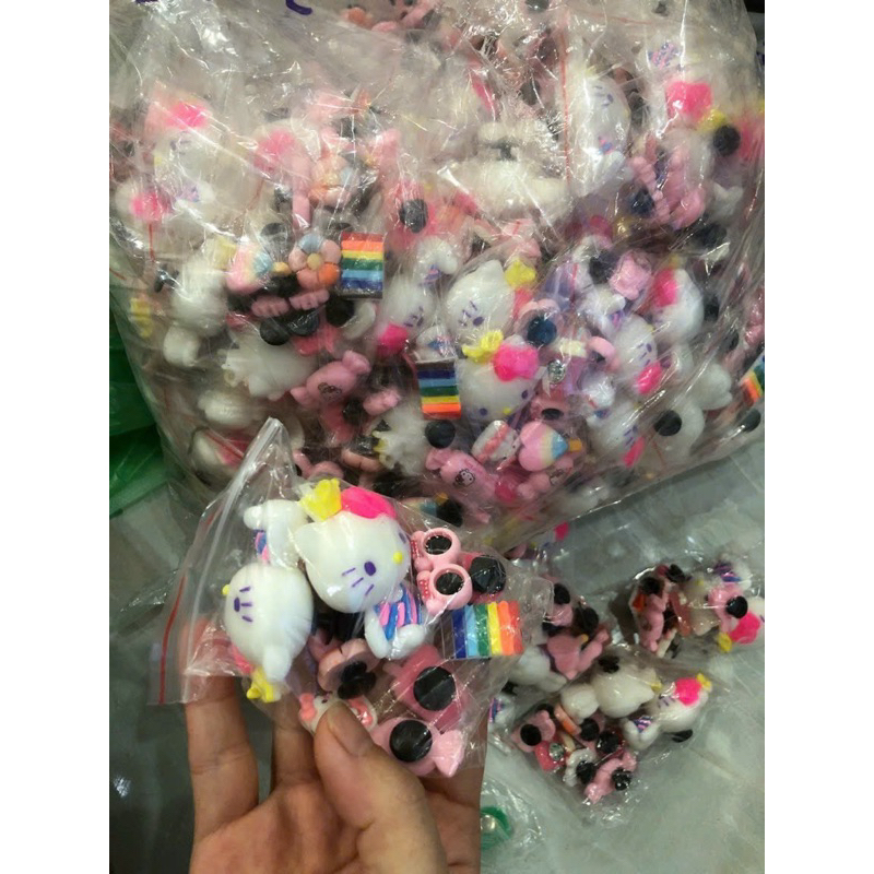 Bộ Sticker Các Loại Gắn Dép