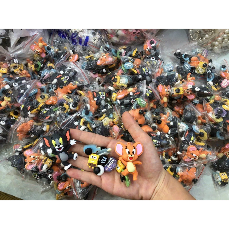 Bộ Sticker Các Loại Gắn Dép