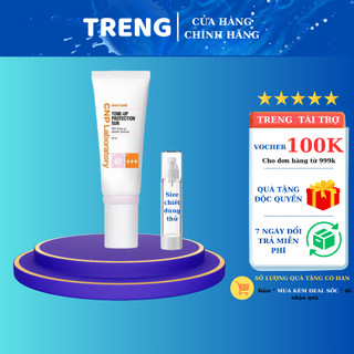 Kem chống nắng cnp nâng tông spf42 pa+++