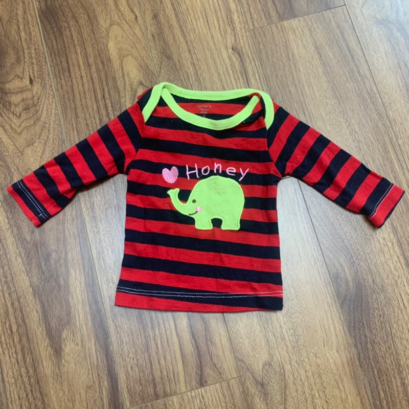 THANH LÝ ÁO CARTER'S KẺ NGANG CHO BÉ 3 MONTHS