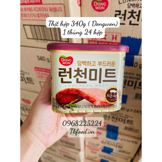 Thịt hộp Hàn Quốc 340g ( Dongwon)