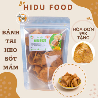 Bánh tai heo mắm ớt truyền thống HiDuFood 100gr loại lớn không vụn giòn tan đậm vị