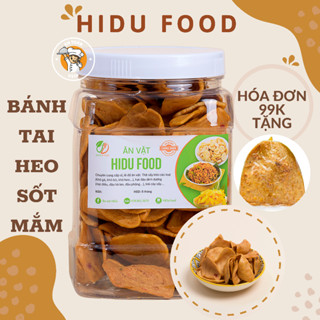 400gr Bánh tai heo sốt mắm ớt truyền thống HiDu Food loại lớn không vụn