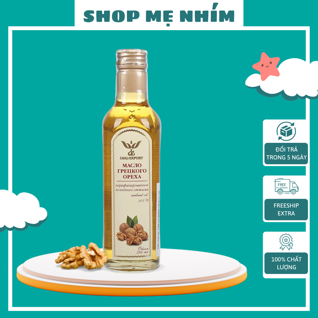 DẦU ÓC CHÓ NGA 250ml
