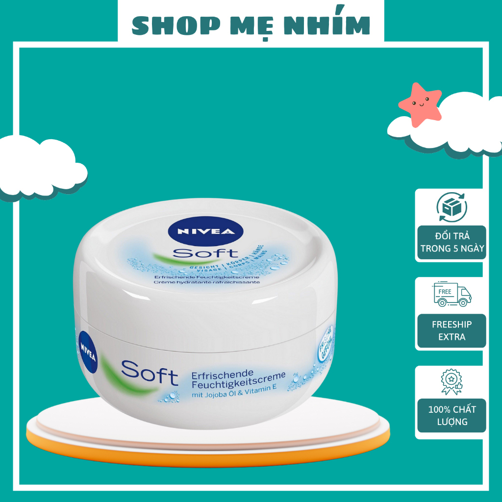 KEM NẺ NIVEA MẨU MỚI