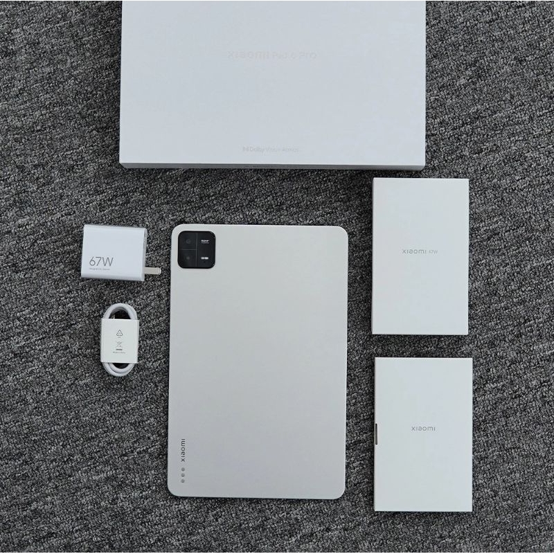 Máy tính bảng Xiaomi Pad 6 Pro bản 8/128 hàng nhập khẩu nguyên seal