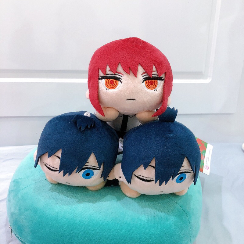 Thú Nhồi Bông Hình Nhân Vật Hoạt Hình Anime Denji Power Makima Quanxi hàng sega chính hãng