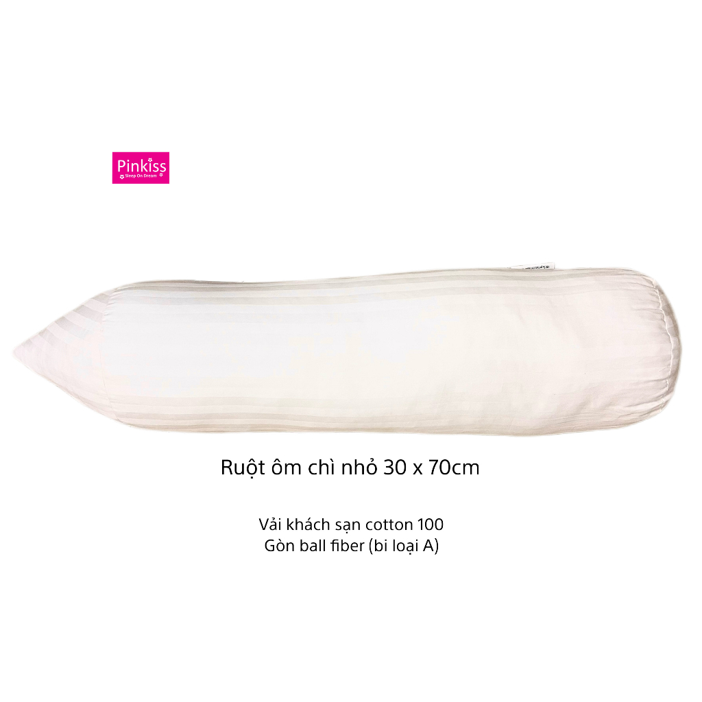 Gối ôm PINKISS cây viết chì loại nhỏ kích thước 30x70cm