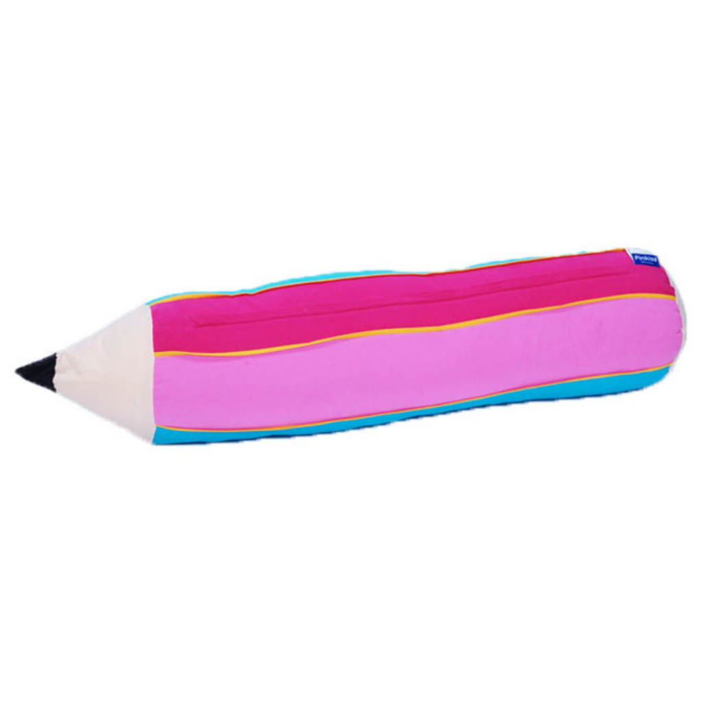 Gối ôm PINKISS cây viết chì loại nhỏ kích thước 30x70cm