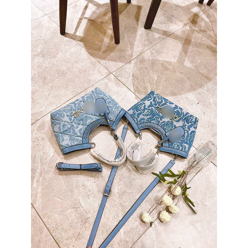 Túi Công Sở Hoa Bò Phong Cách Trẻ Trung Dành Cho Nữ ,Túi Bò Siêu Hot Cao Cấp