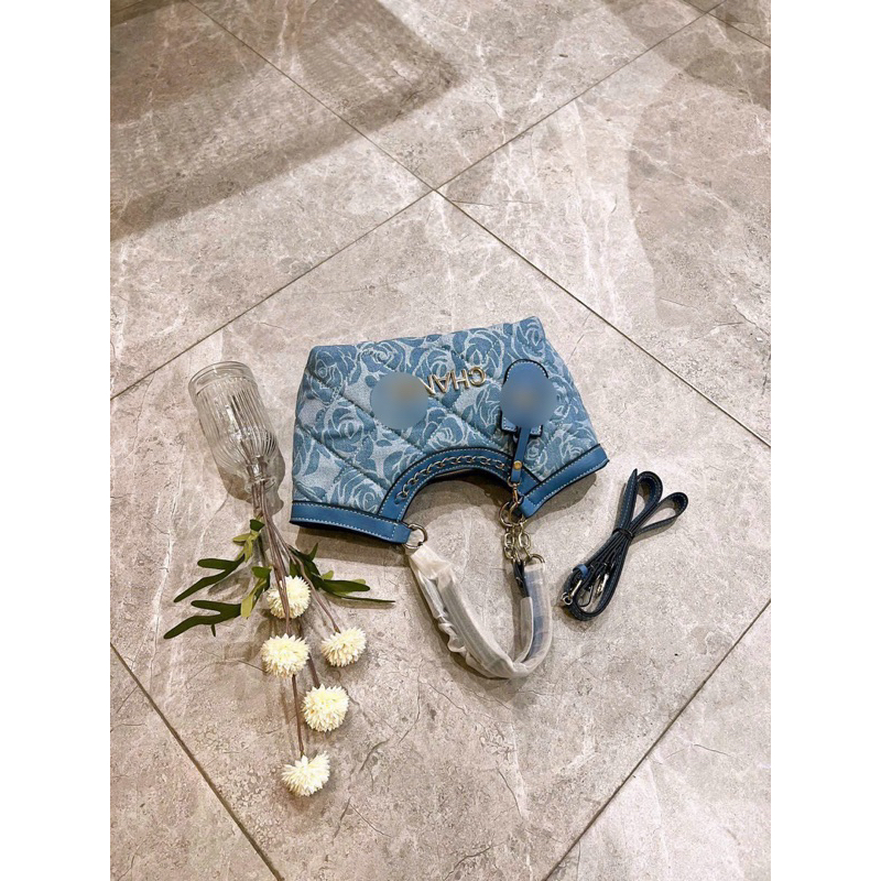 Túi Công Sở Hoa Bò Phong Cách Trẻ Trung Dành Cho Nữ ,Túi Bò Siêu Hot Cao Cấp