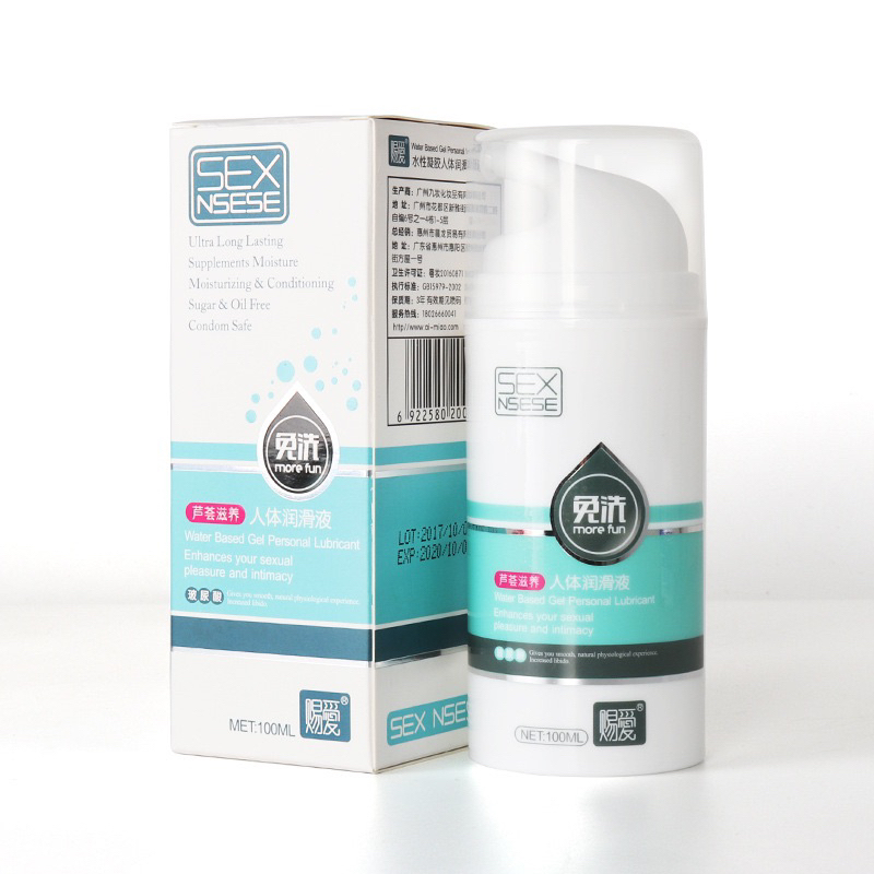 Gel bôi trơn SEXNSESE gốc nước không bay hơi 100ml
