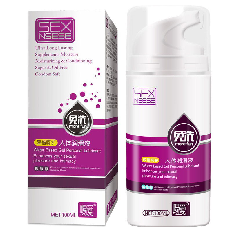 Gel bôi trơn SEXNSESE gốc nước không bay hơi 100ml