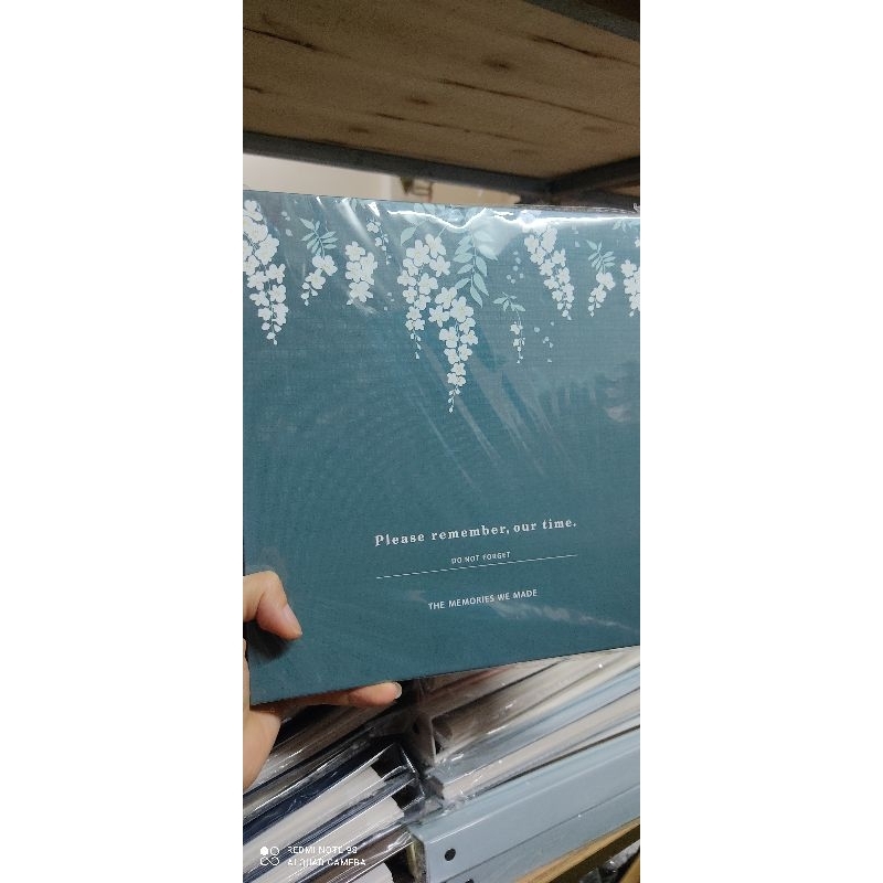 Album ảnh dán nhiều kích cỡ ảnh