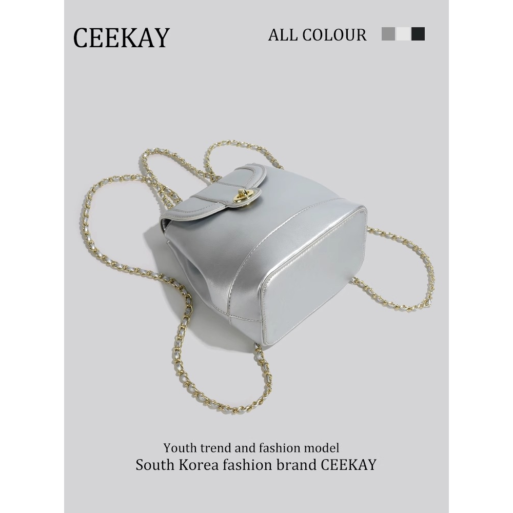 Balo nữ Ceekay chính hãng kiểu dáng trẻ trung năng động mẫu mới 2023