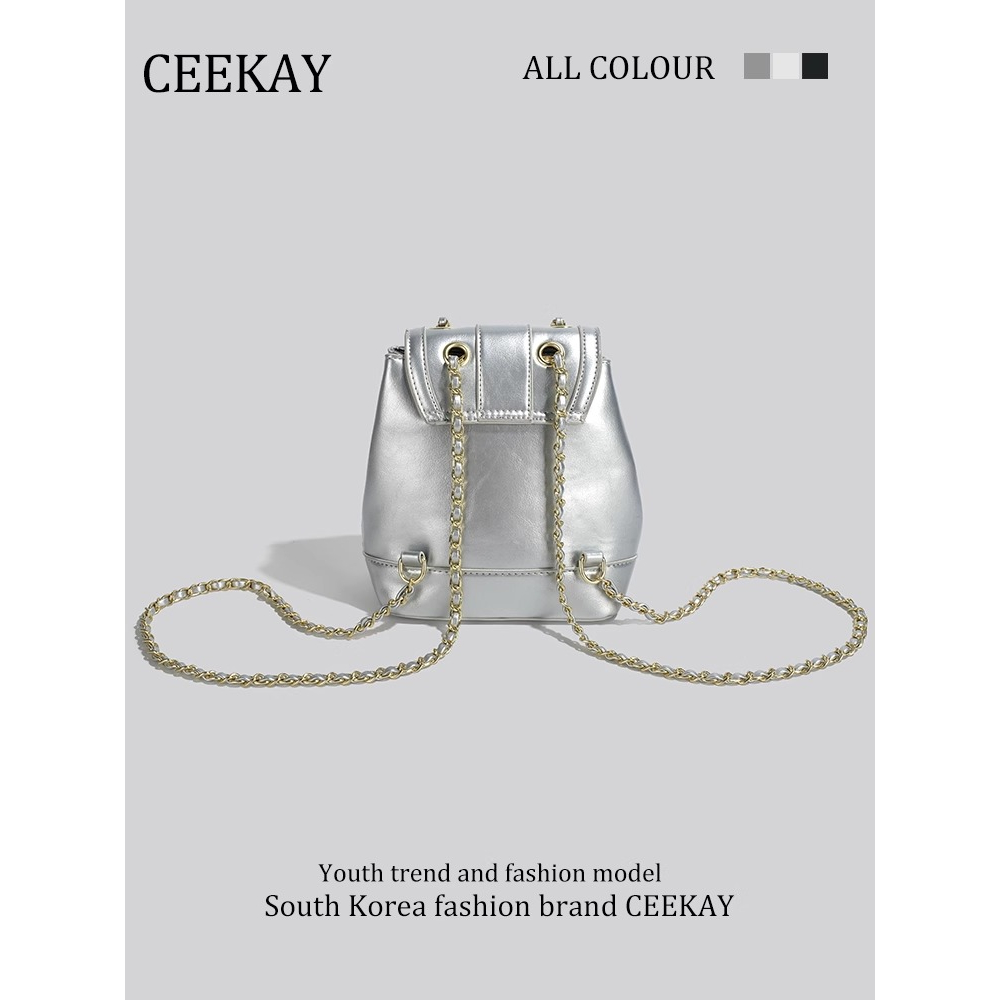 Balo nữ Ceekay chính hãng kiểu dáng trẻ trung năng động mẫu mới 2023