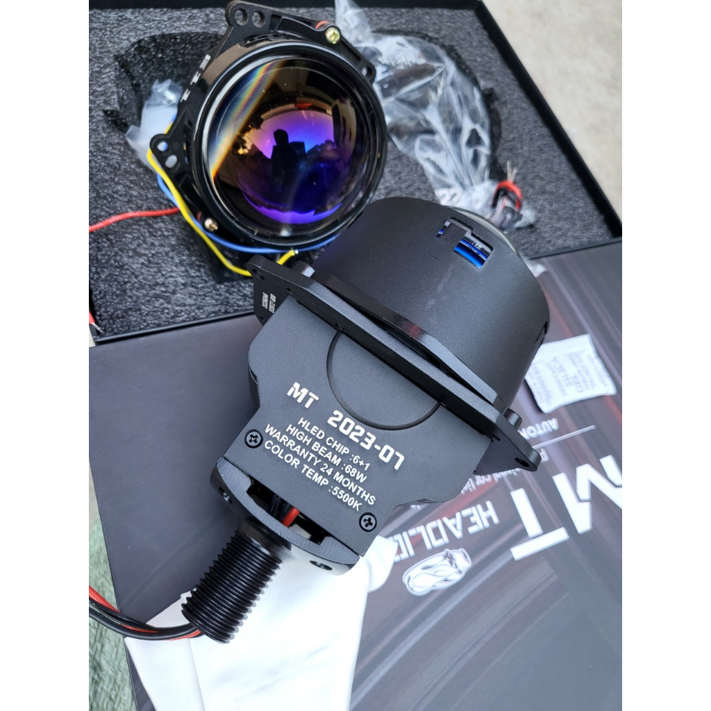 Bi LED 3.0 inch E22 Công Xuất 70w Chíp Osram Cao cấp Bảo Hành 2 năm