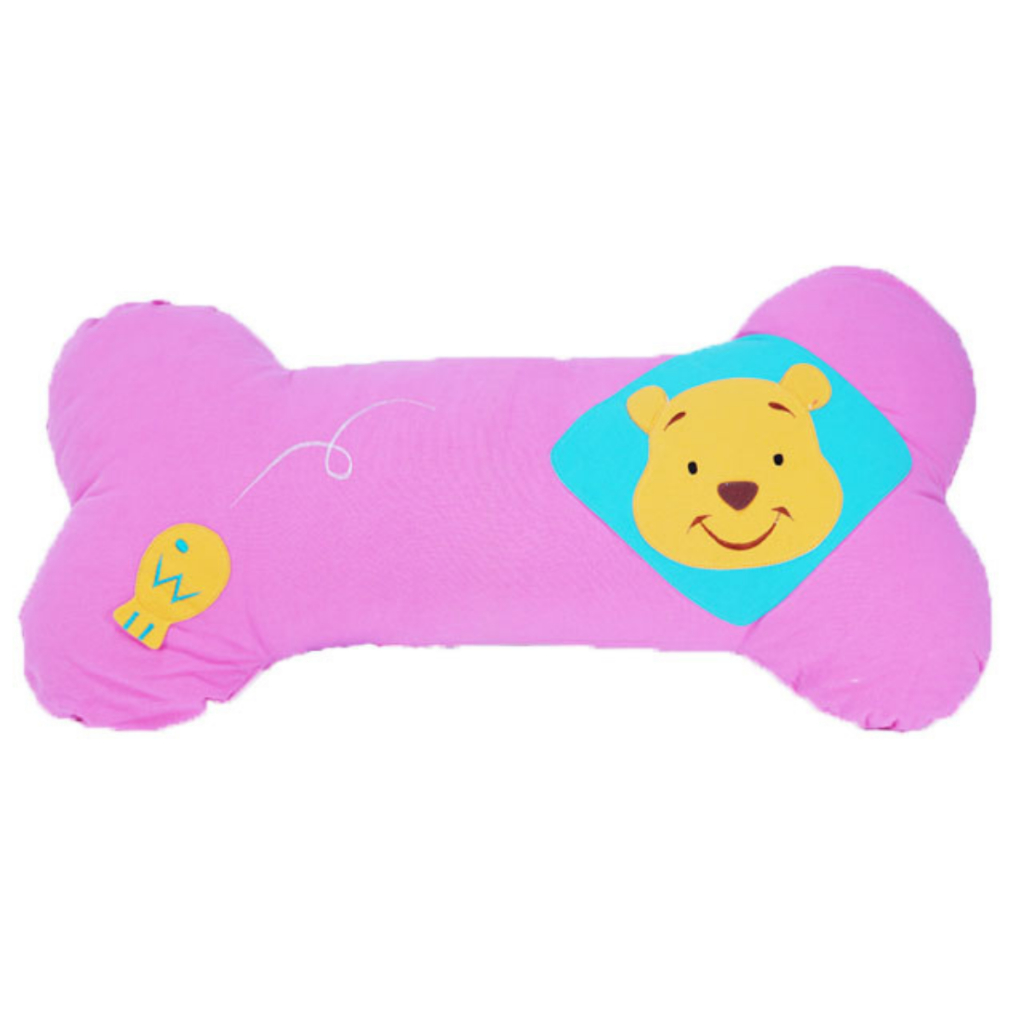 Gối ôm PINKISS xương Pooh loại trung kích thước 30x60cm